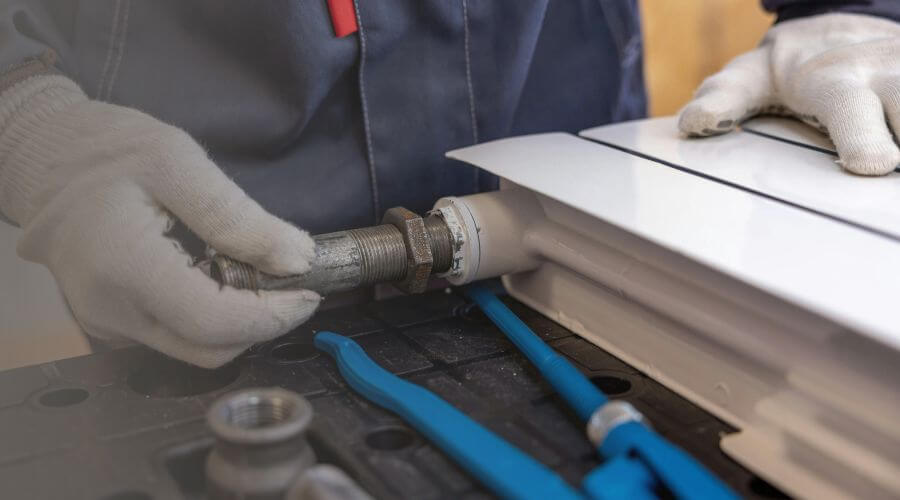 Professional water heater repair services in Burr Oak, KS